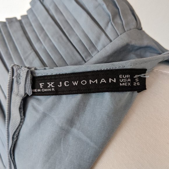 Blue Embroidered Summer Romper- Size S/M - Picture 5 of 6